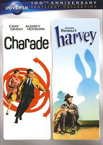 CHARADE/HARVEY - DVD-DOUBLE FEATURE
