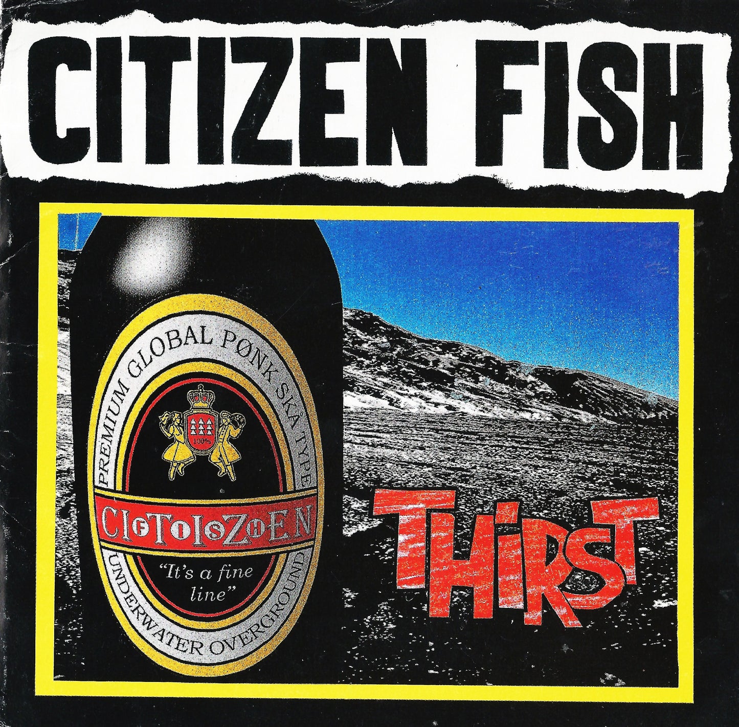 CITIZEN FISH - THIRST