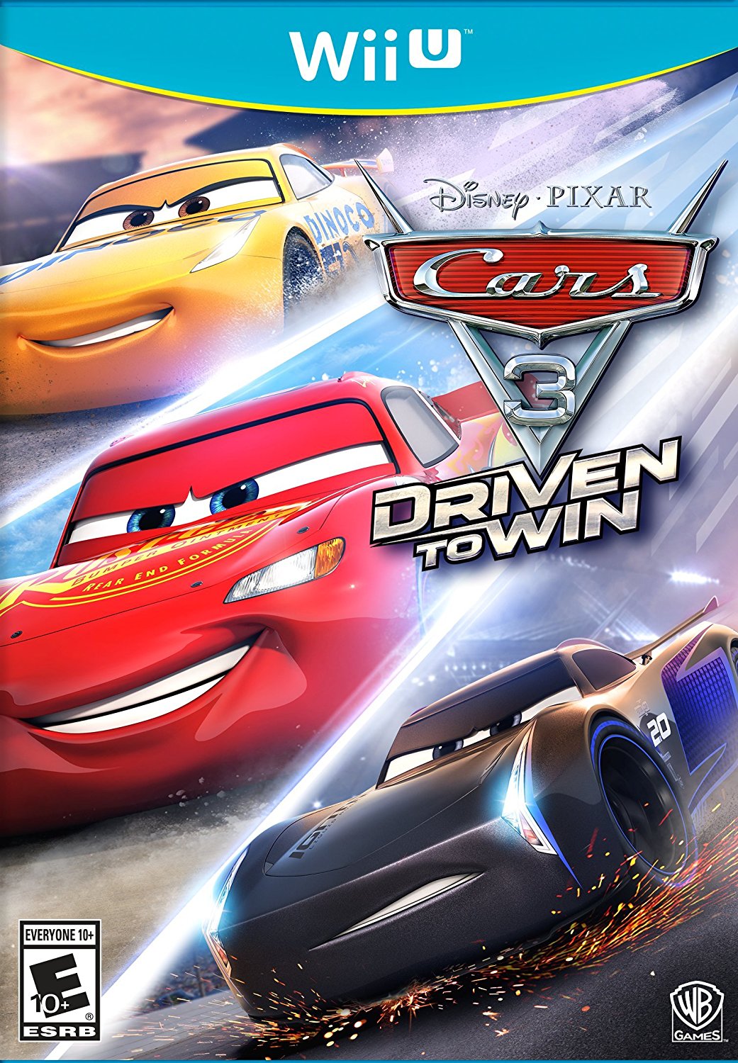 CARS 3: DRIVEN TO WIN - WII U