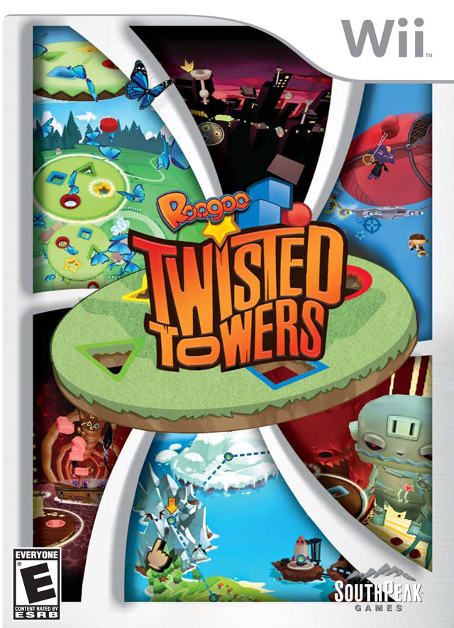 TWISTER TOWERS - WII