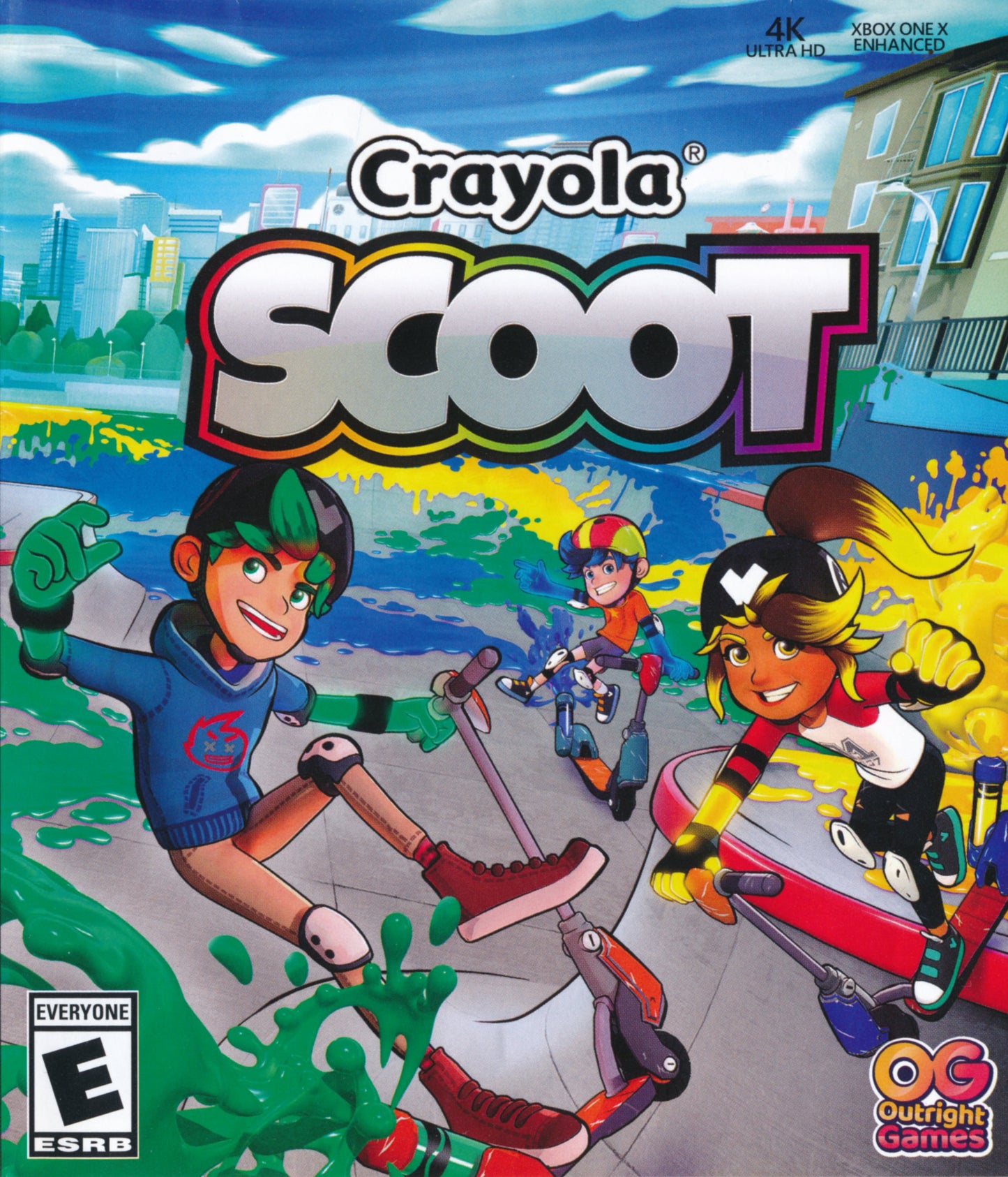 CRAYOLA SCOOT - XBXONE