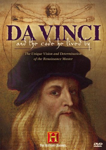DA VINCI & THE CODE HE LIVED BY - DVD-HISTORY CHANNEL
