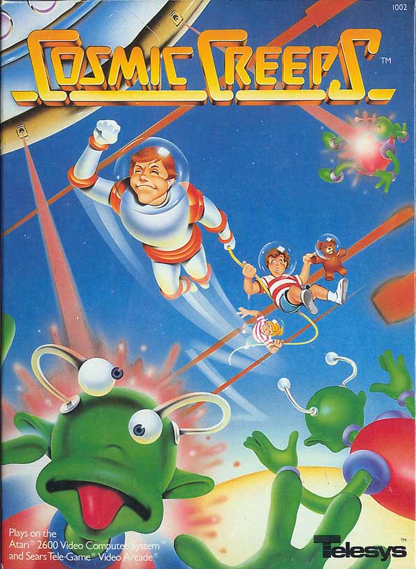 COSMIC CREEPS - ATARI2600