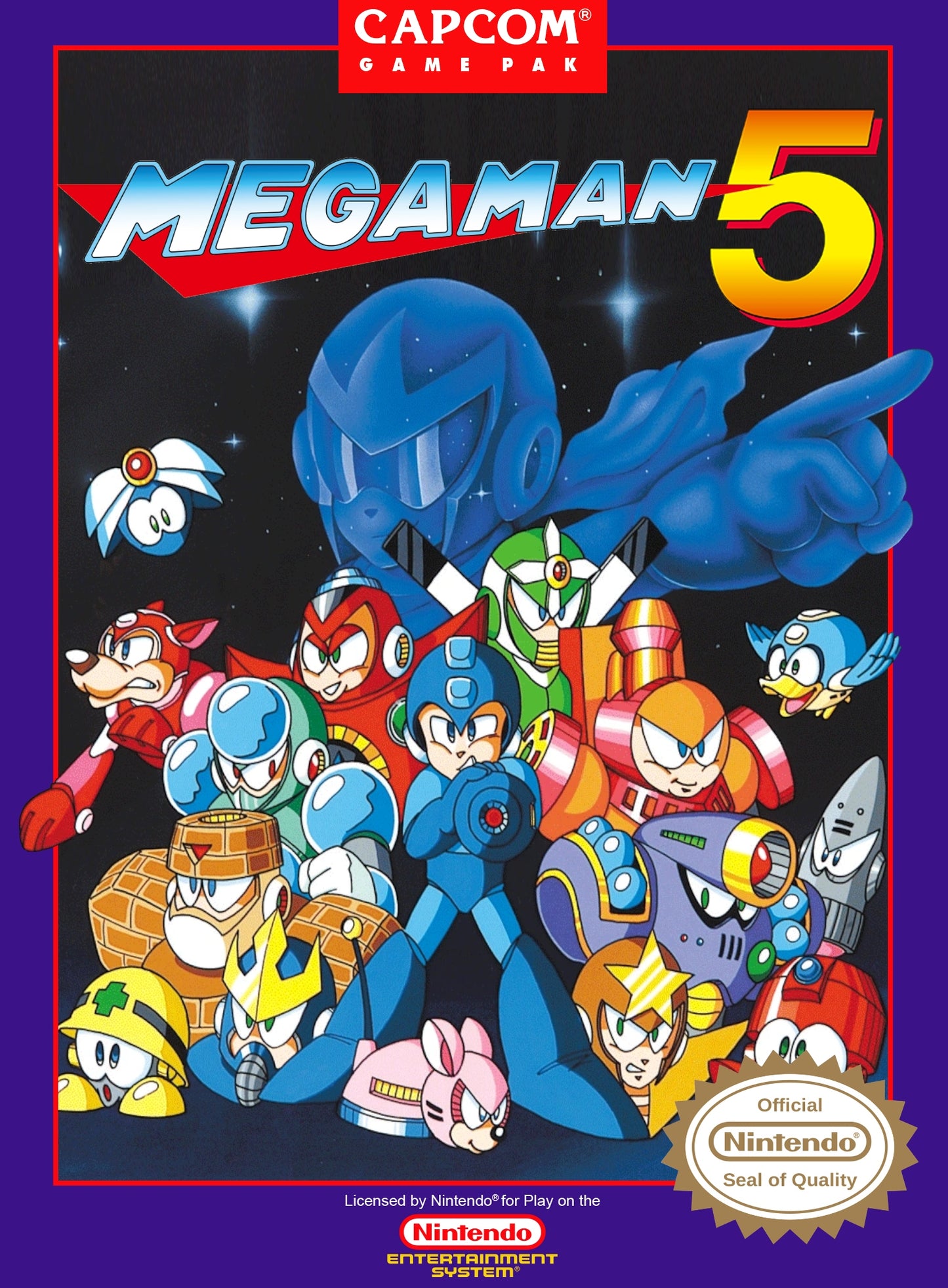 MEGA MAN 5 - NES