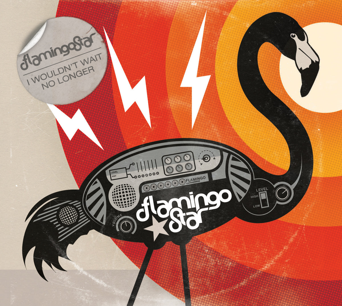 FLAMINGO STAR - I WOULDN'T WAIT NO LONGER