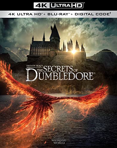 FANTASTIC BEASTS: SECRETS OF DUMBLEDORE - BLU-4K-INC. BLU COPY