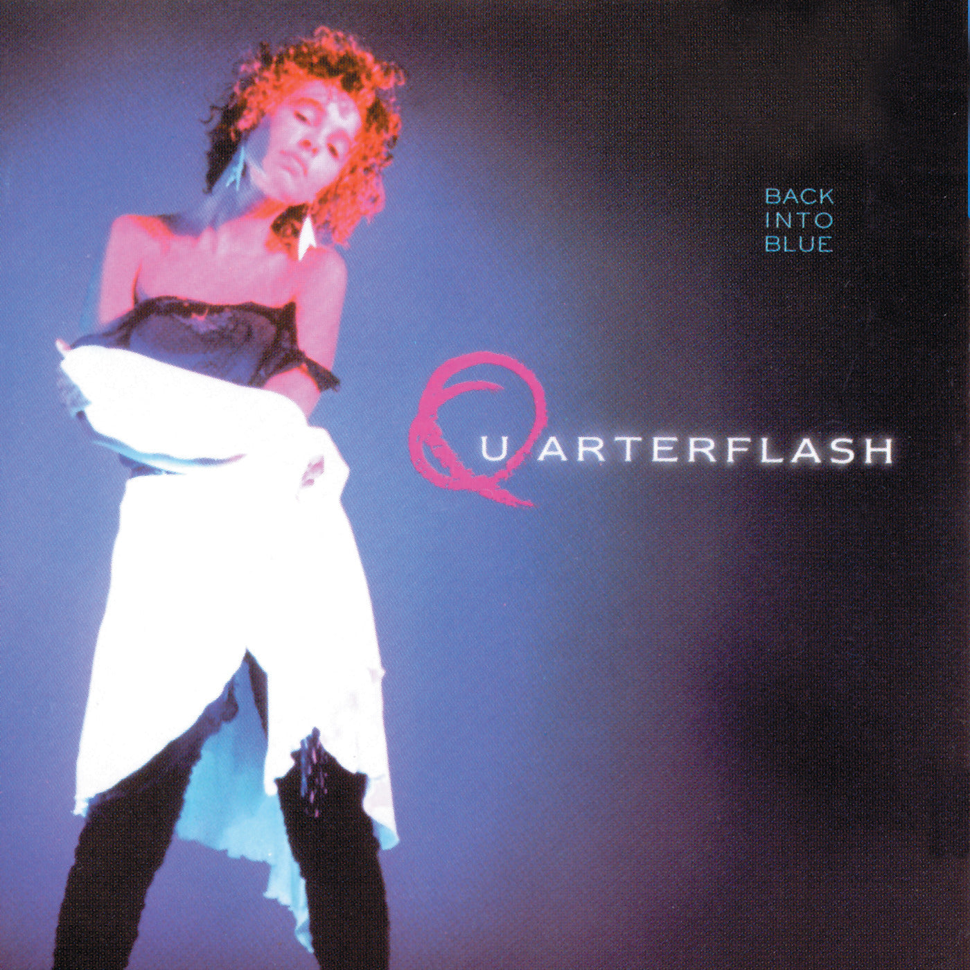 QUARTERFLASH - BACK INTO BLUE