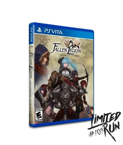 FALLEN LEGION: FLAMES OF REBELLION - PSV