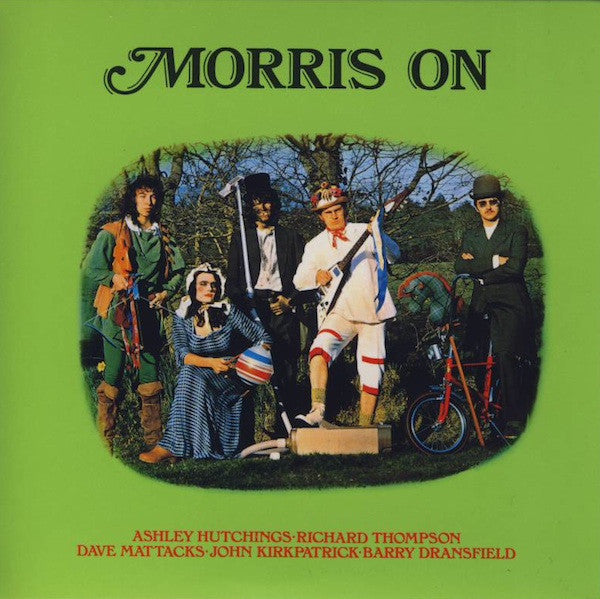 HUTCHINGS, ASHLEY - MORRIS ON