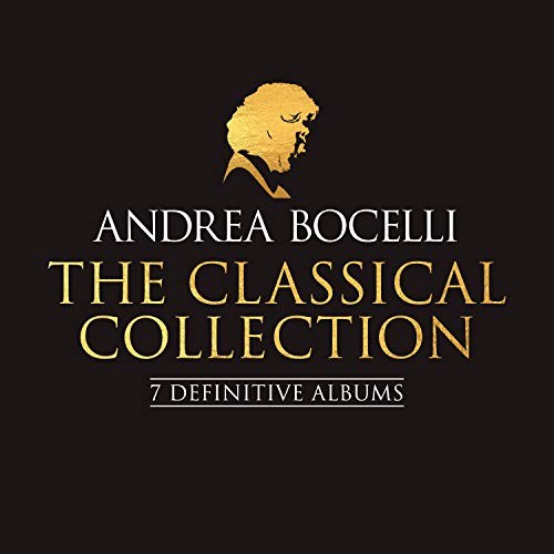 BOCELLI, ANDREA - COMPLETE CLASSICAL ALBUMS (7CDS)