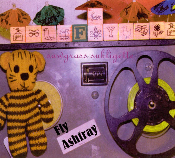 FLY ASHTRAY - SAWGRASS SUBLIGETTE