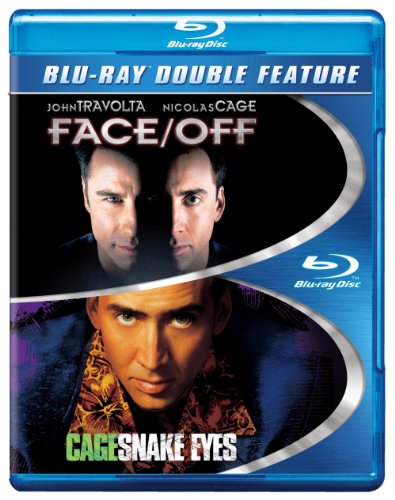 FACE/OFF / SNAKE EYES - BLU-DOUBLE FEATURE