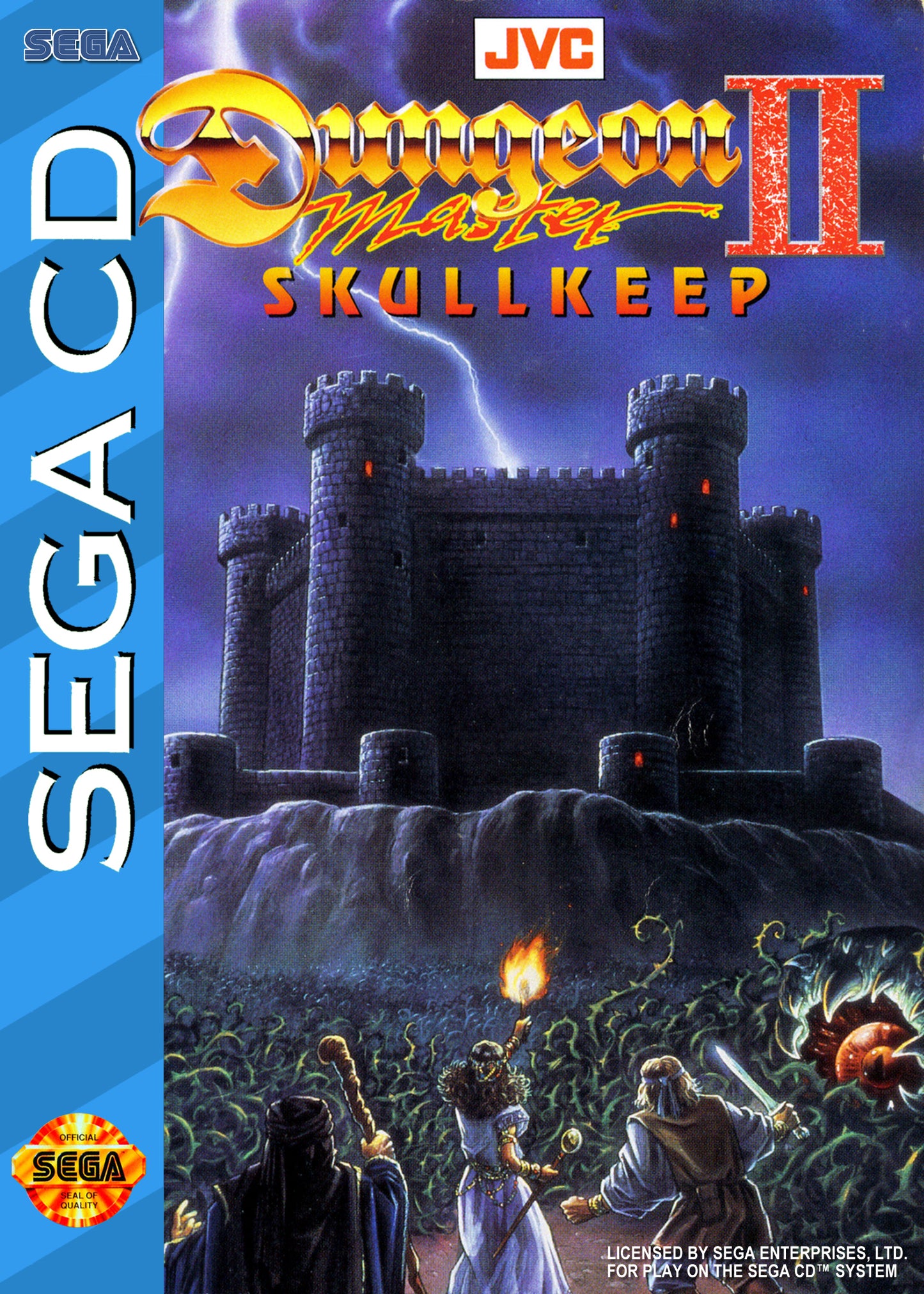 DUNGEON MASTER II: THE LEGEND OF SKULLKE - SEGACD