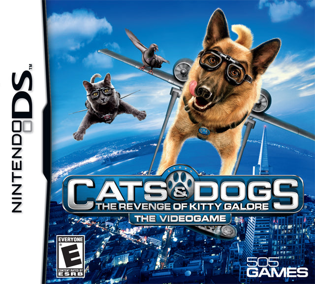 CATS & DOGS: REVENGE OF KITTY GALORE - DS