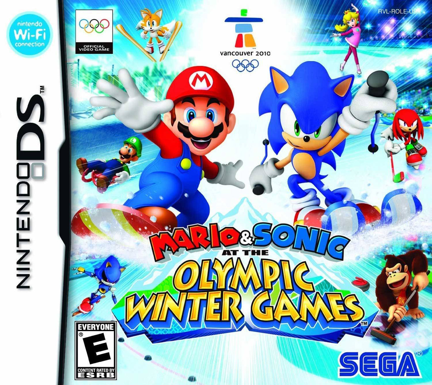 MARIO & SONIC AT THE OLYMPIC WINTER (CAR - DS