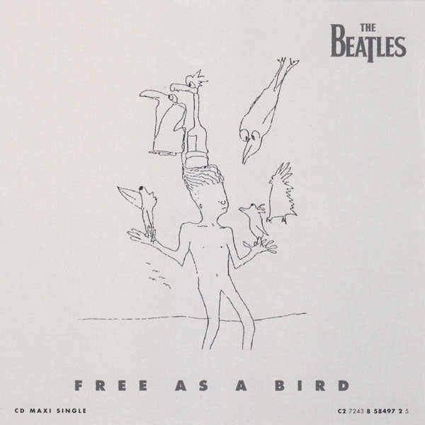 BEATLES - FREE AS A BIRD (CDS-GERMANY)