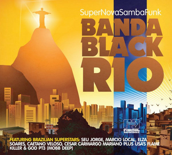 BANDA BLACK RIO - SUPER NOVA SAMBA FUNK (BRAZIL)