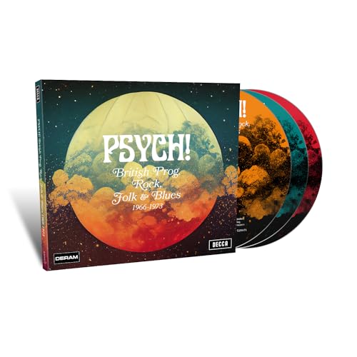 VARIOUS ARTISTS - PSYCH BRITISH PROG / VARIOUS (CD)