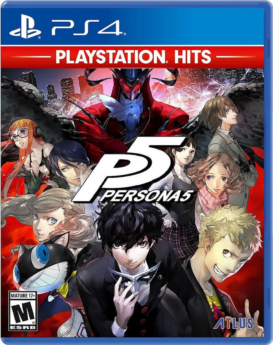 PERSONA 5 (PLAYSTATION HITS) - PS4
