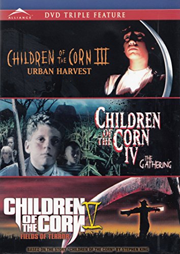 CHILDREN OF THE CORN III/IV/V - DVD-TRIPLE FEATURE