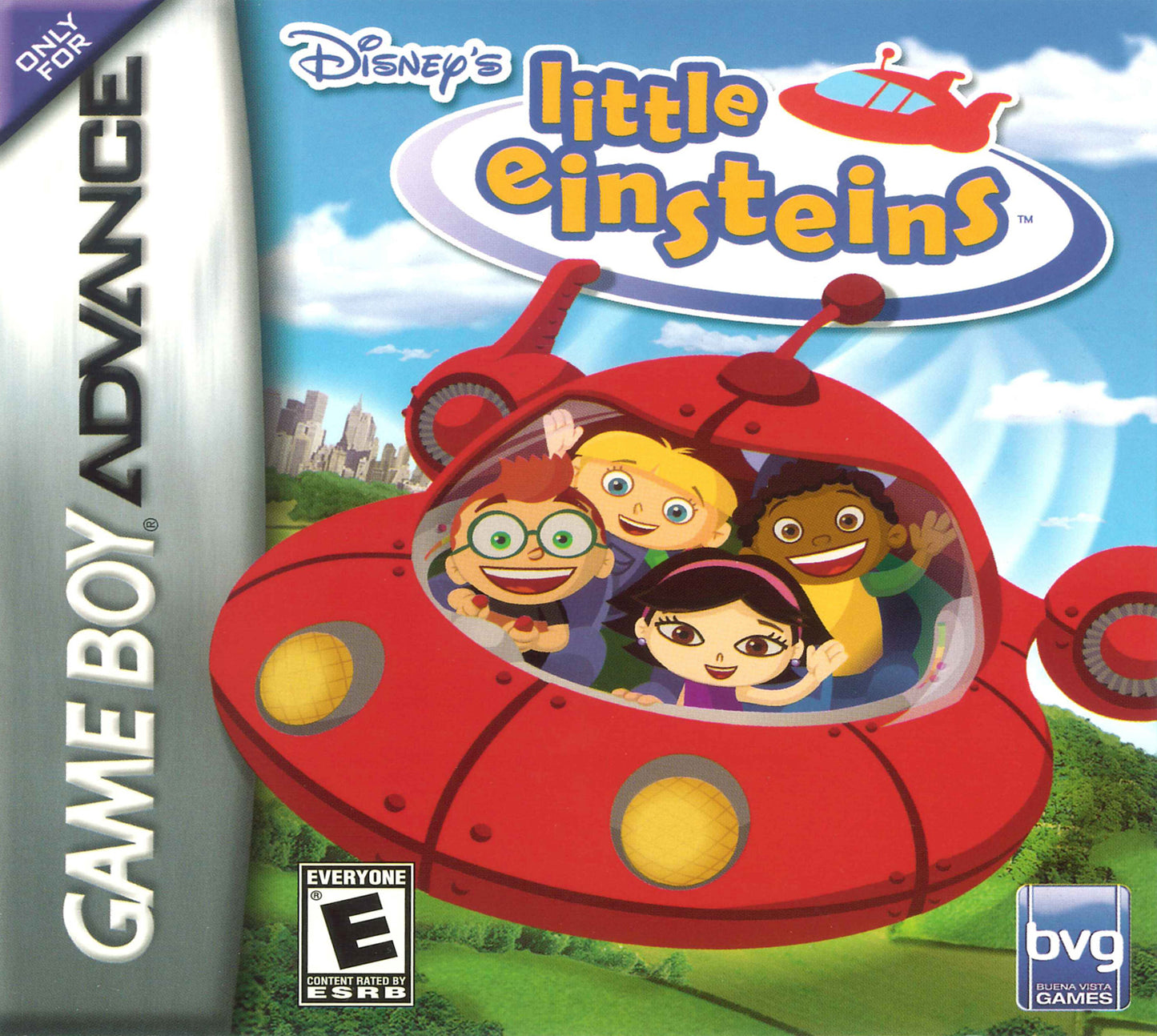 LITTLE EINSTEINS - GBA