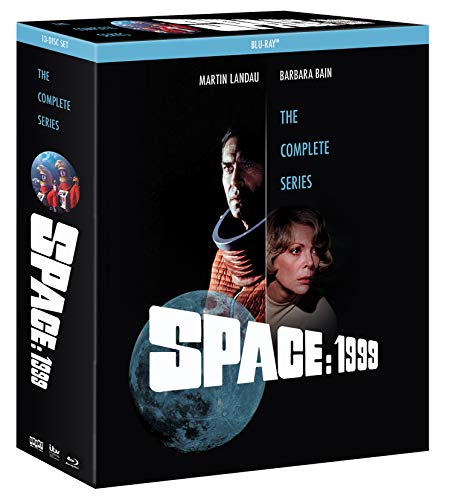SPACE 1999 - BLU-COMPLETE SERIES