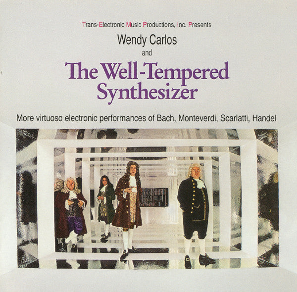 CARLOS, WENDY - WELL-TEMPERED SYNTHESIZER