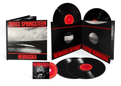 BRUCE SPRINGSTEEN - NEBRASKA 82: EXPANDED EDITION (4LP+BLU-RAY)