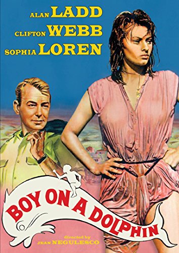 BOY ON A DOLPHIN - DVD