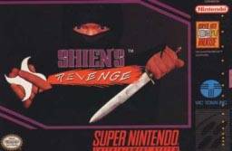 SHIEN'S REVENGE - SNES (W/BOX & MANUAL)