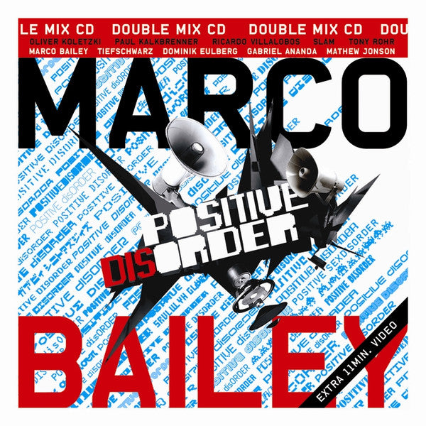 BAILEY, MARCO - POSITIVE DISORDER