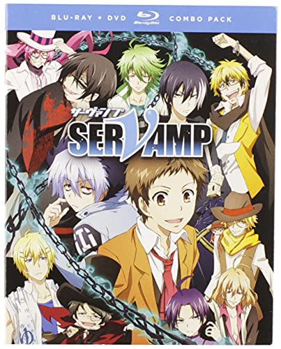 SERVAMP (ANIME) - BLU-SEASON ONE-INC. DVD COPY
