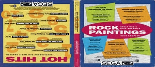 ROCK PAINTINGS & HOT HITS - SEGACD
