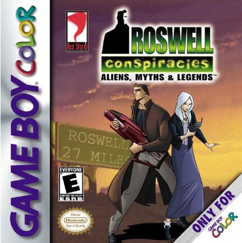 ROSWELL CONSPIRACIES: ALIENS MYTHS LEGEN - GBC