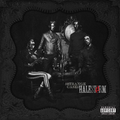 HALESTORM - THE STRANGE CASE OF...(NEW VERSION - REGULAR EDITION)