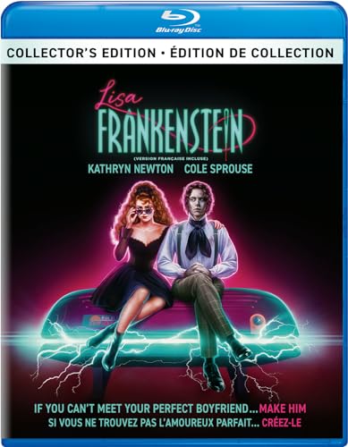 LISA FRANKENSTEIN - BLU-COLLECTOR'S EDITION