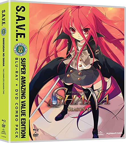 SHAKUGAN NO SHANA - BLU-COMPLETE SEASON 2