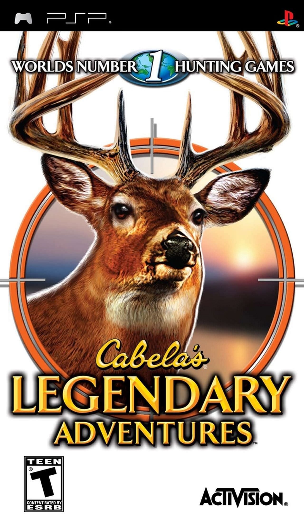 CABELA'S LEGENDARY ADVENTURES - PSP