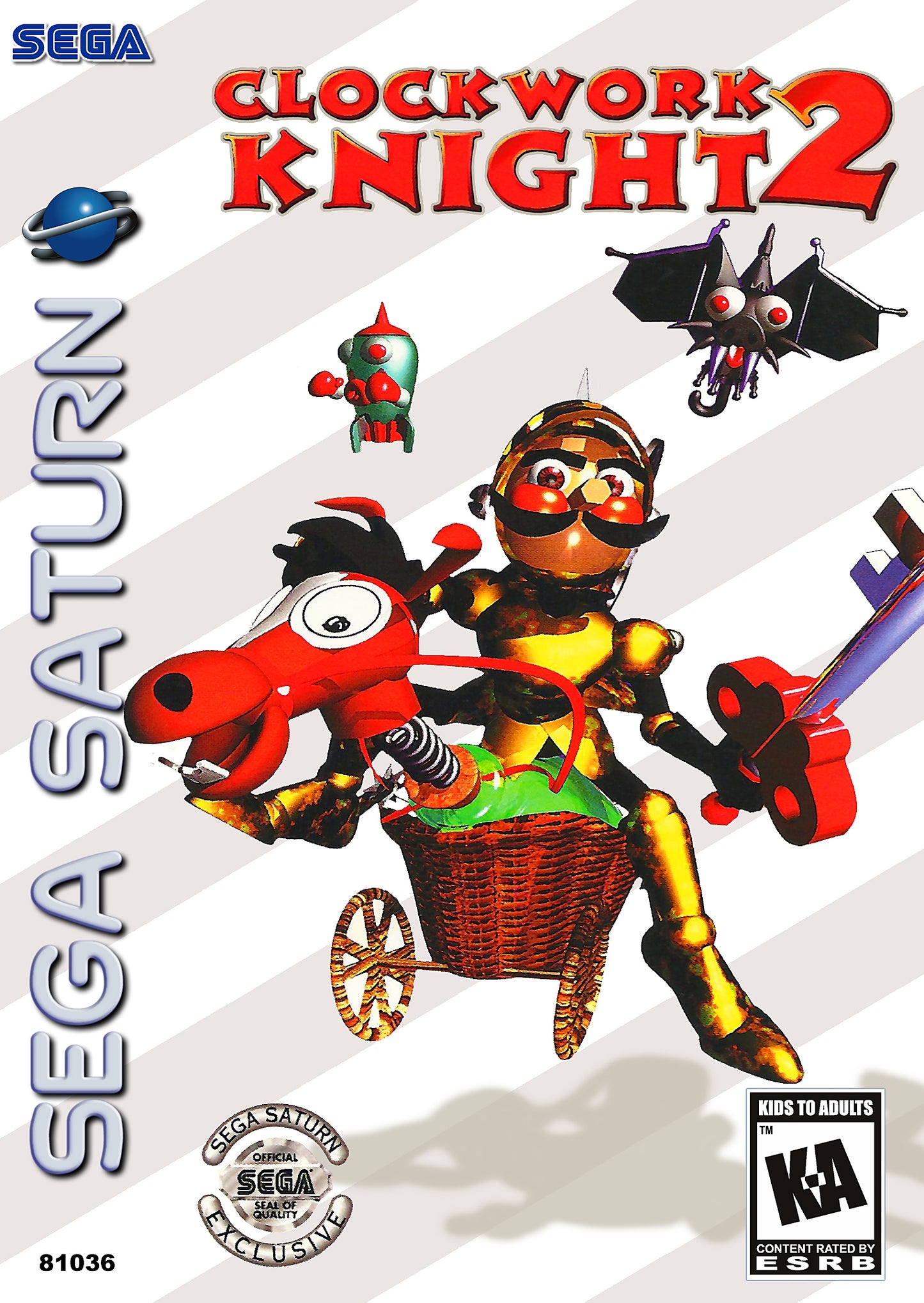 CLOCKWORK KNIGHT 2 - SATURN