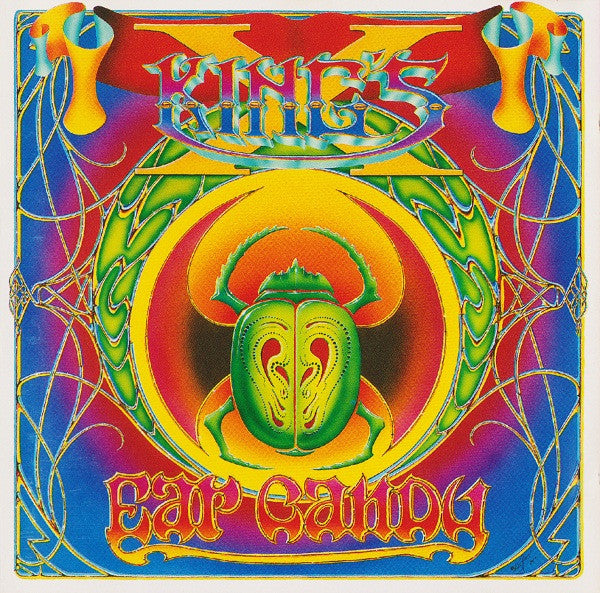 KING'S X - EAR CANDY (REMASTERED)