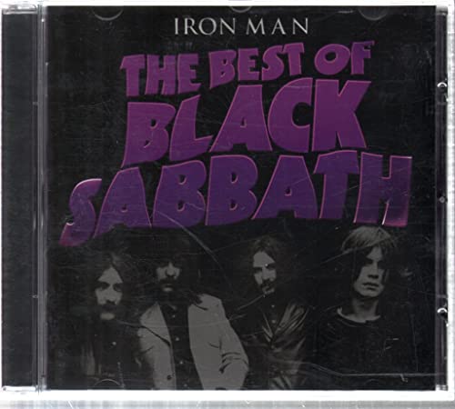 BLACK SABBATH - IRON MAN: THE BEST OF BLACK SABBATH (CD)