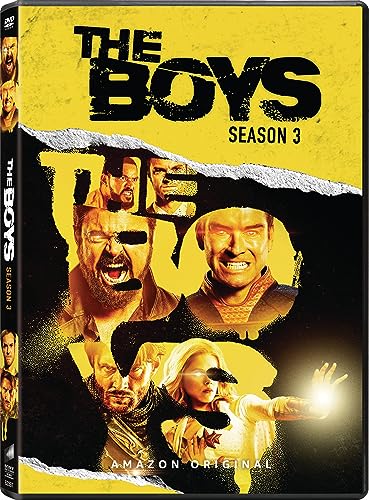 BOYS (TV SHOW) - DVD-SEASON 3