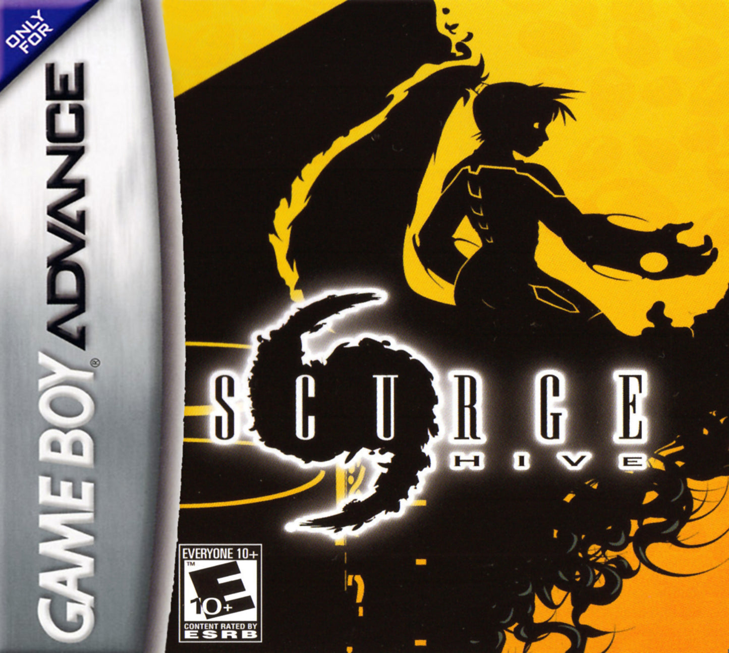 SCURGE HIVE - GBA
