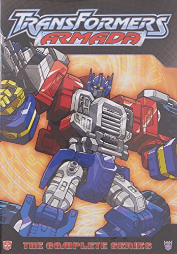 TRANSFORMERS ARMADA - DVD-COMPLETE SERIES