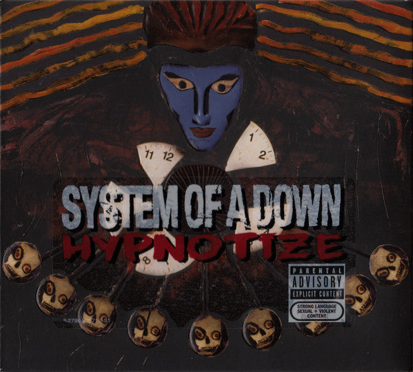 SYSTEM OF A DOWN - HYPNOTIZE (DUAL DISC)