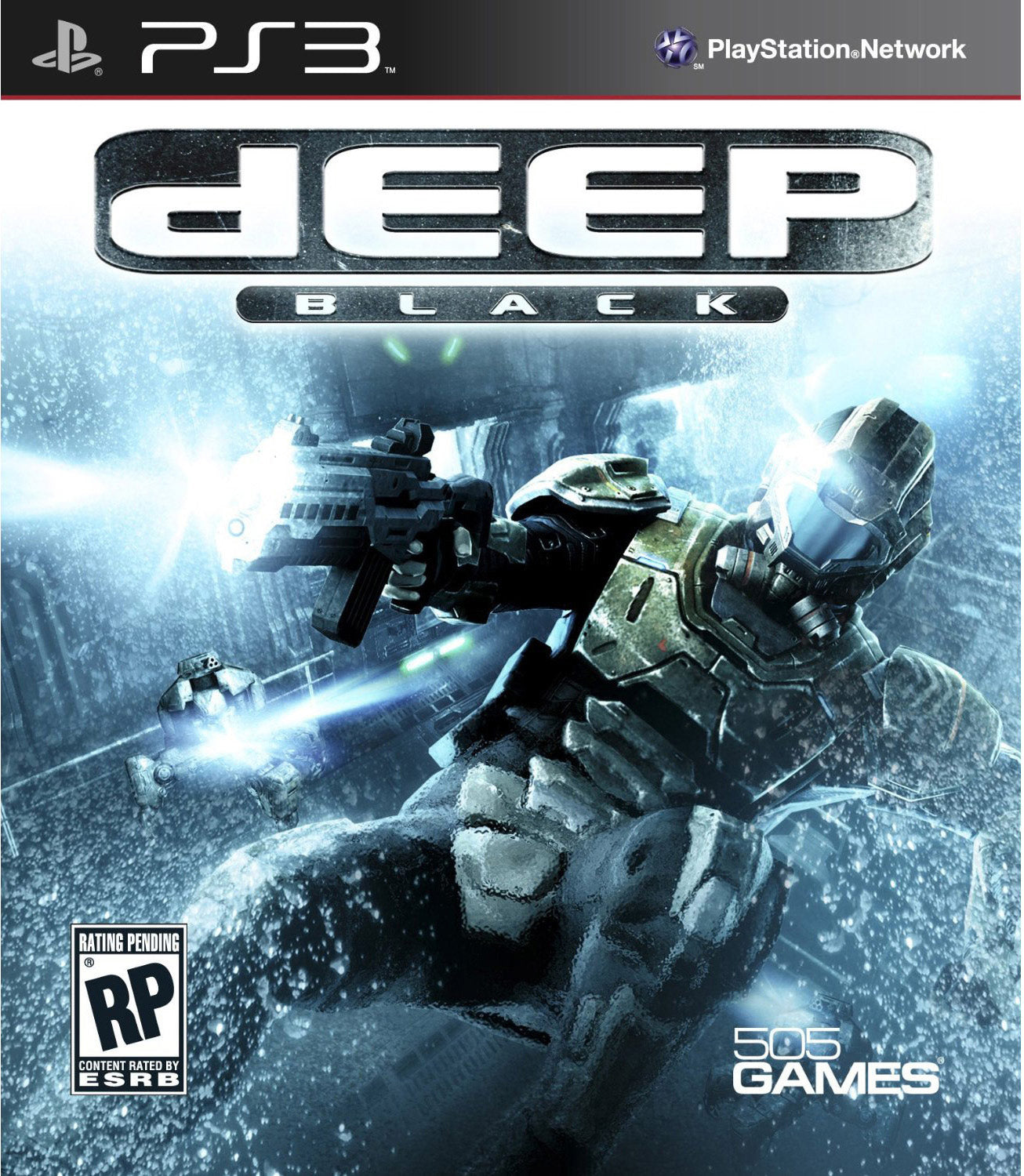 DEEP BLACK - PS3