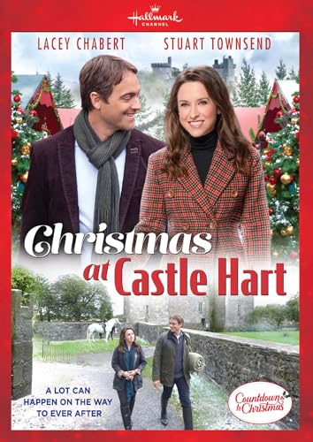 CHRISTMAS AT CASTLE HART - DVD-HALLMARK CHANNEL