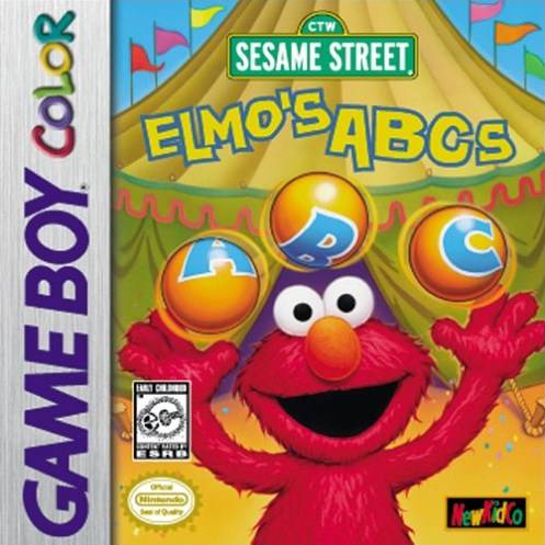 SESAME STREET: ELMO'S ABCS - GBC