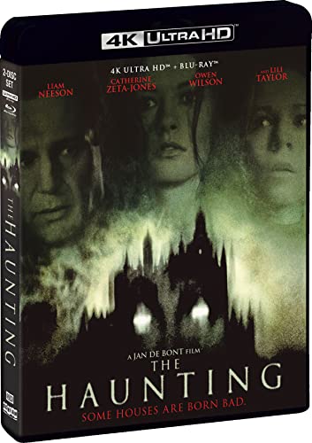 HAUNTING - BLU-4K-1999-LIAM NEESON-INC. BLU COPY