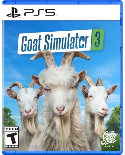 GOAT SIMULATOR 3 - PS5